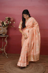 Daksha Chanderi Silk Saree