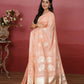 Daksha Chanderi silk saree - laaki