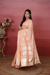 Daksha Chanderi Silk Saree