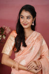 Daksha Chanderi Silk Saree