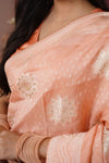 Daksha Chanderi Silk Saree
