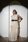 Rani Organza Saree