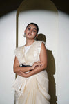 Rani Organza Saree