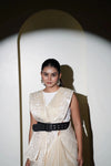 Rani Organza Saree