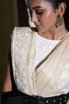 Rani Organza Saree
