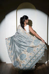 Hamsa Tussar Silk Saree