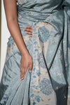 Hamsa Tussar Silk Saree