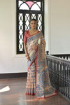 Lavanya Muga Saree laaki