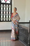 Lavanya Muga Saree laaki