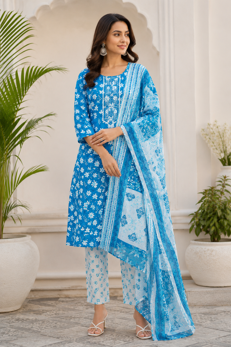 Ziyana Suit Set