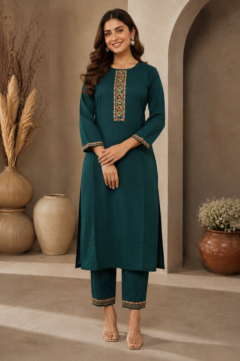 Manvitha Suit Set