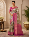 Mallika Dharmavaram Pure Silk  Saree