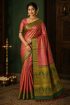 Vedika Dharmavaram Silk Saree