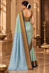 Tulip Pistagreen Kanjivaram Saree