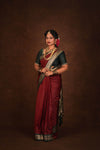 Jhansi  Kanjivaram Saree