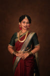 Jhansi  Kanjivaram Saree