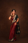 Jhansi  Kanjivaram Saree
