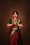 Jhansi  Kanjivaram Saree