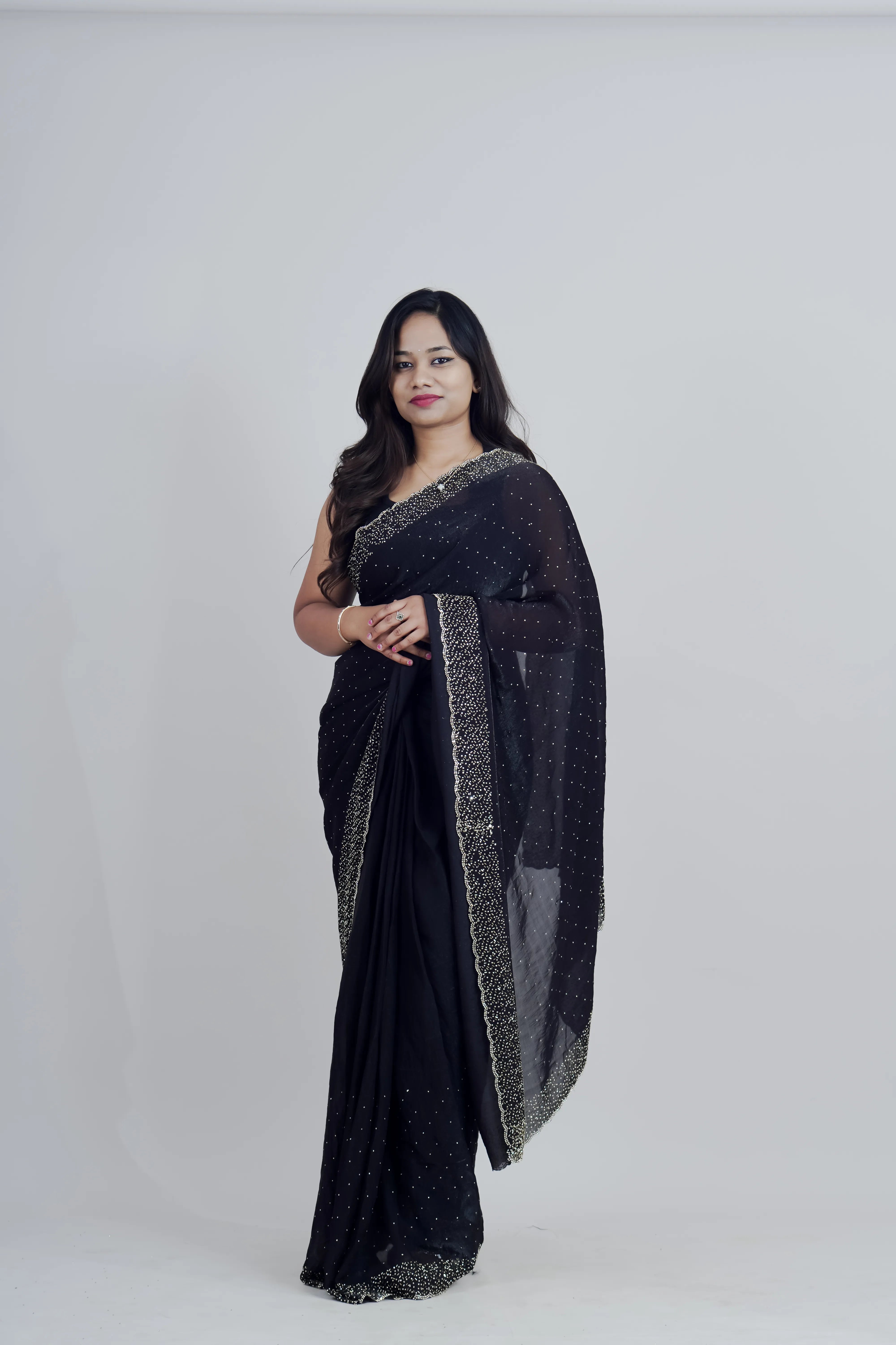 Vaidehi 1 Min Saree