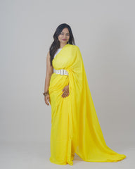 JESSI YELLOW KHADI
