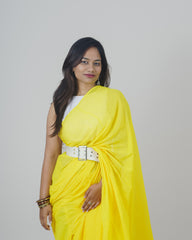 JESSI YELLOW KHADI