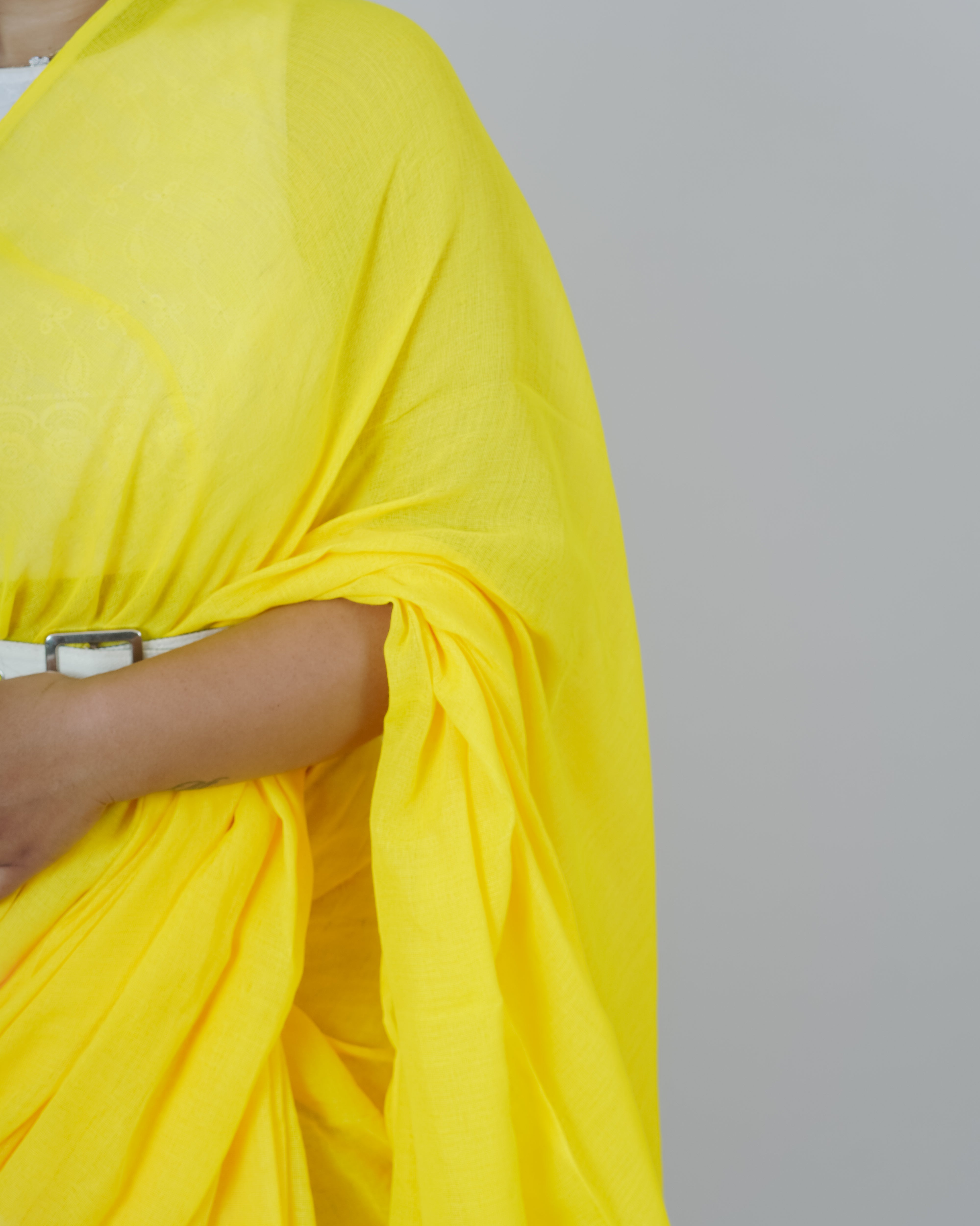 JESSI YELLOW KHADI