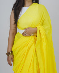JESSI YELLOW KHADI