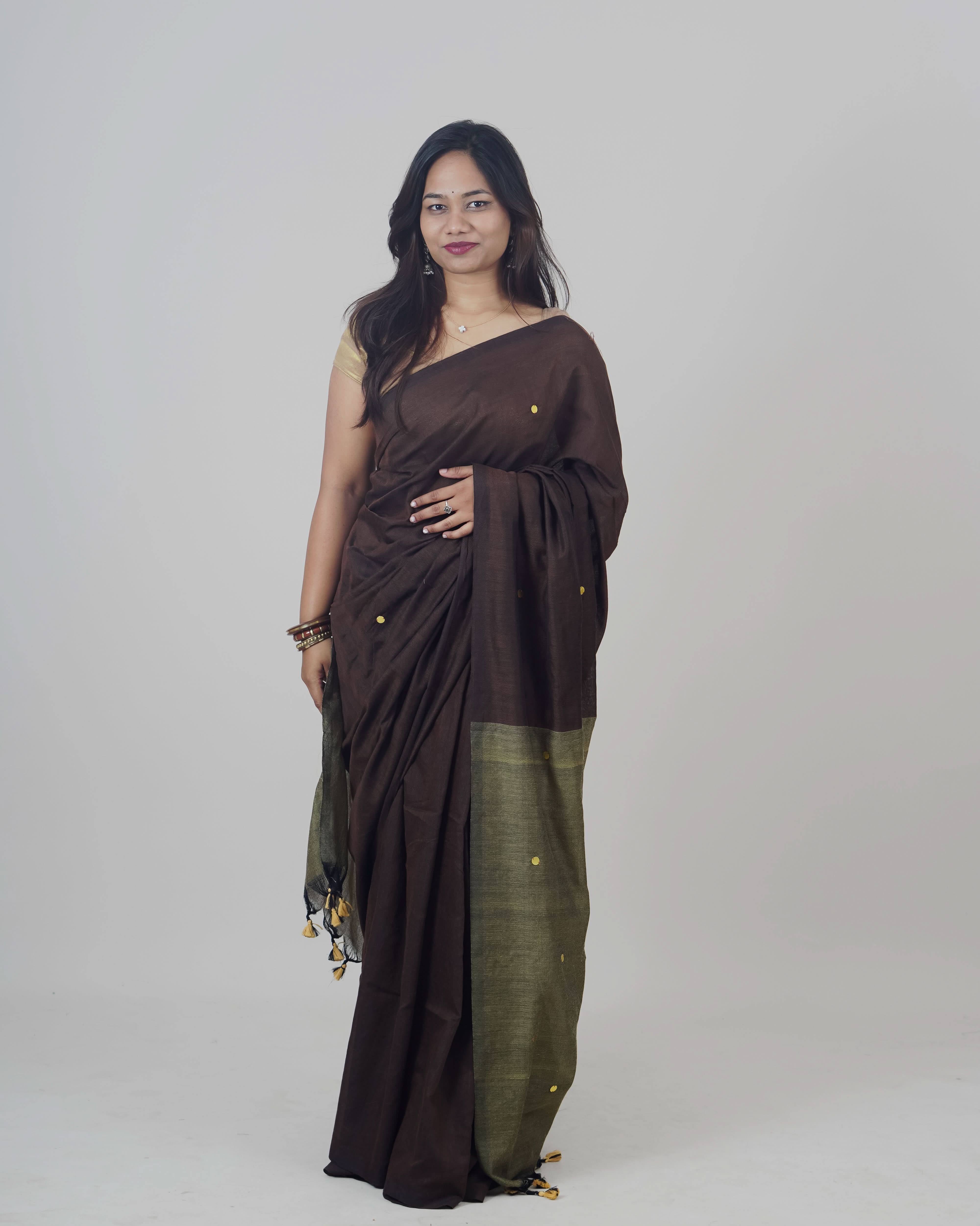Ruchika GB Khadi Saree