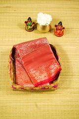 Gowri Semi Pattu Saree laaki