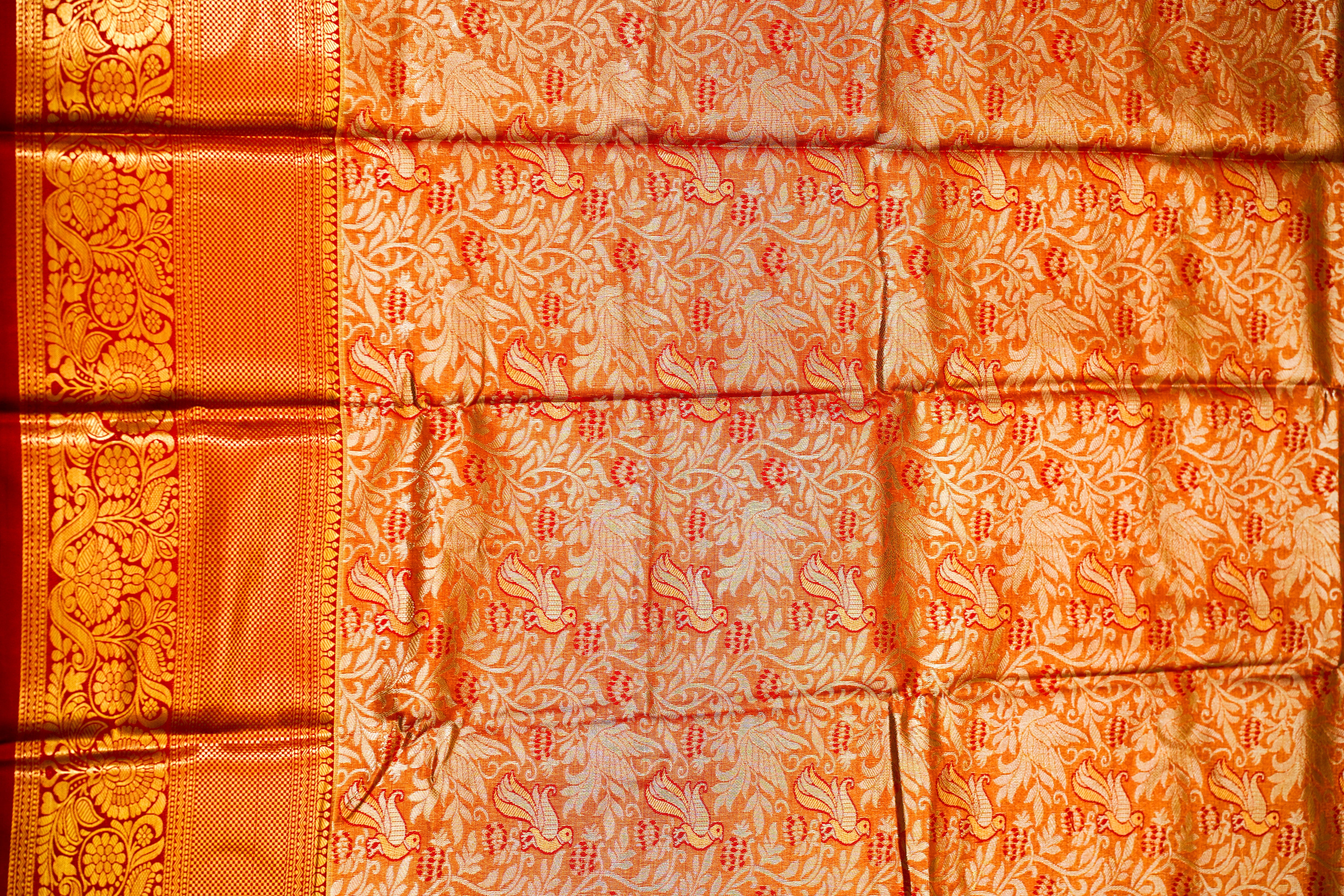 Gowri Semi Pattu Saree laaki