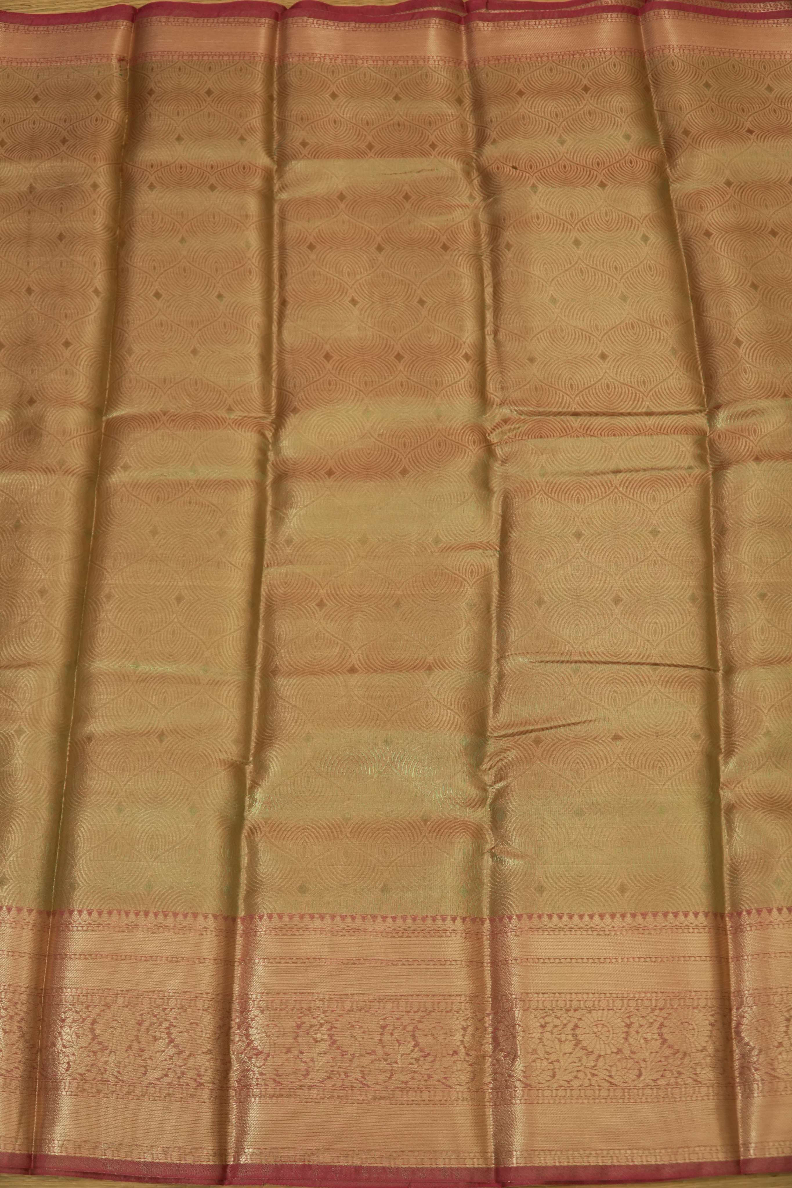 SAVITRI SEMI KANJIVARAM SAREE