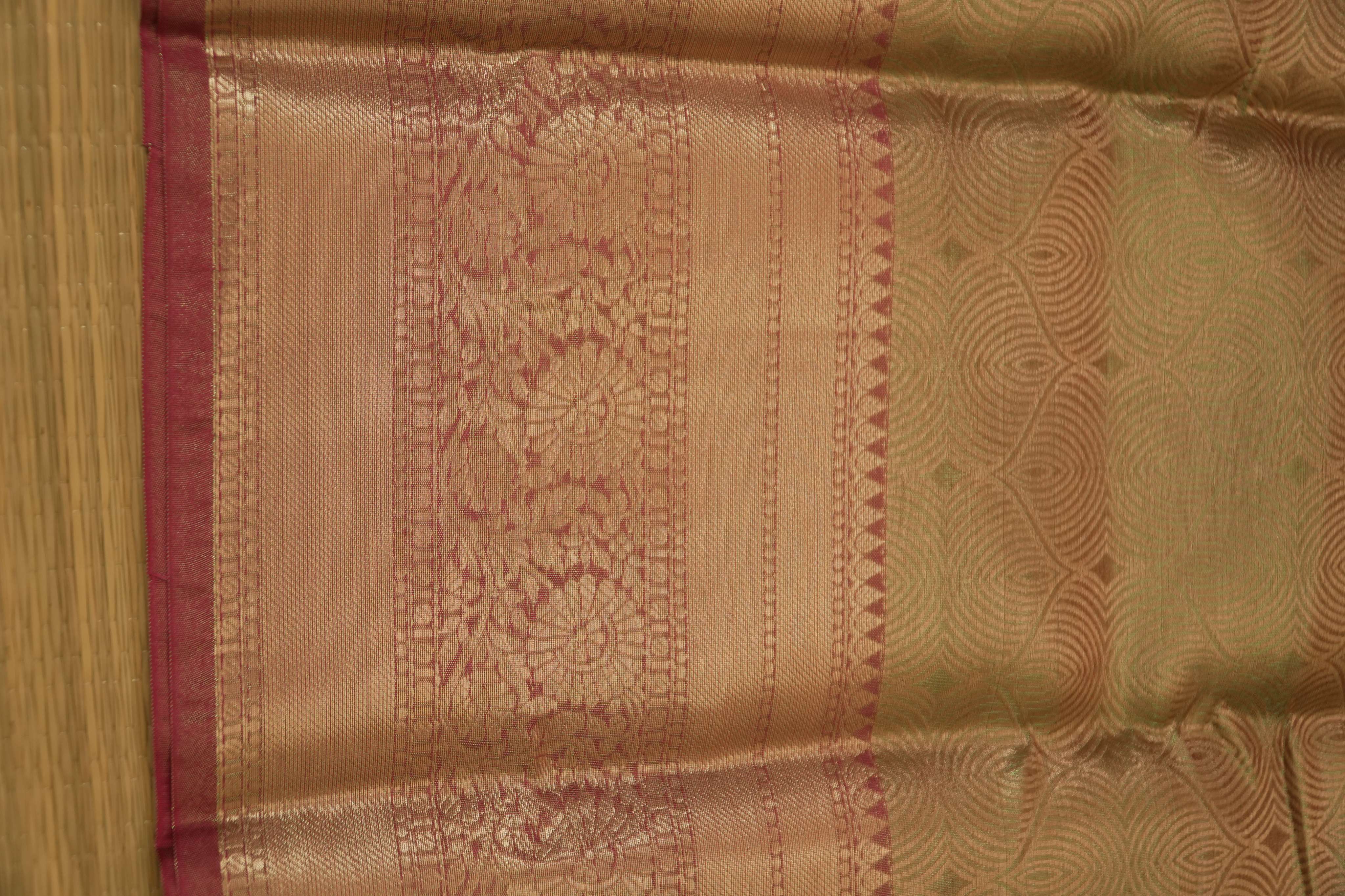 SAVITRI SEMI KANJIVARAM SAREE
