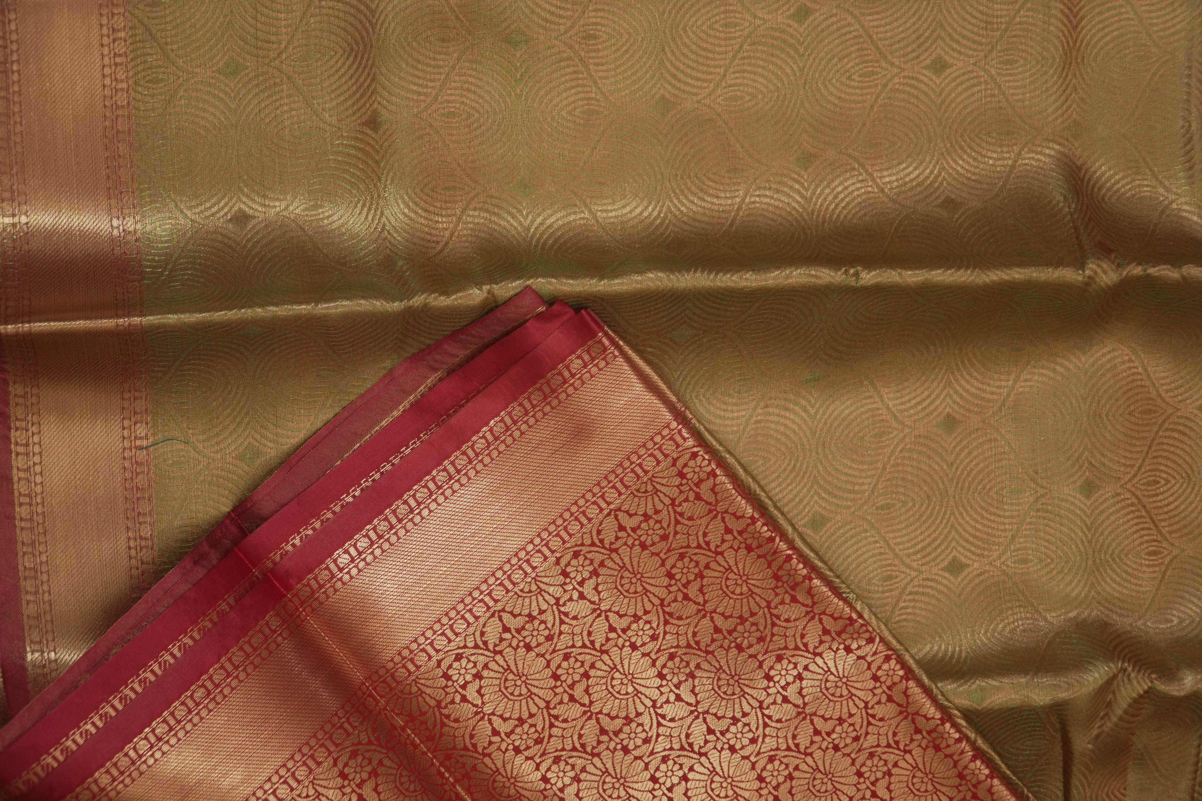 SAVITRI SEMI KANJIVARAM SAREE