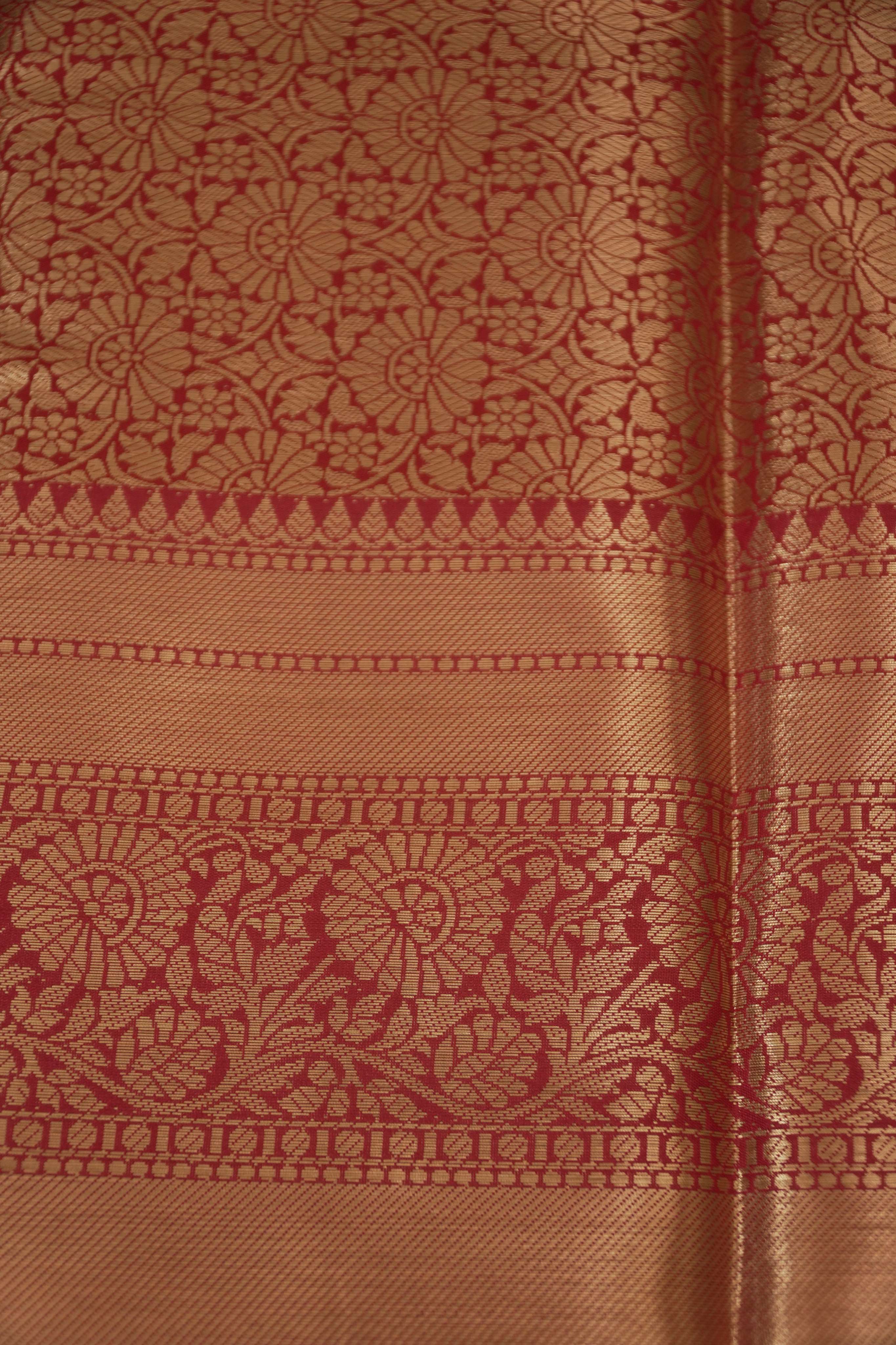SAVITRI SEMI KANJIVARAM SAREE