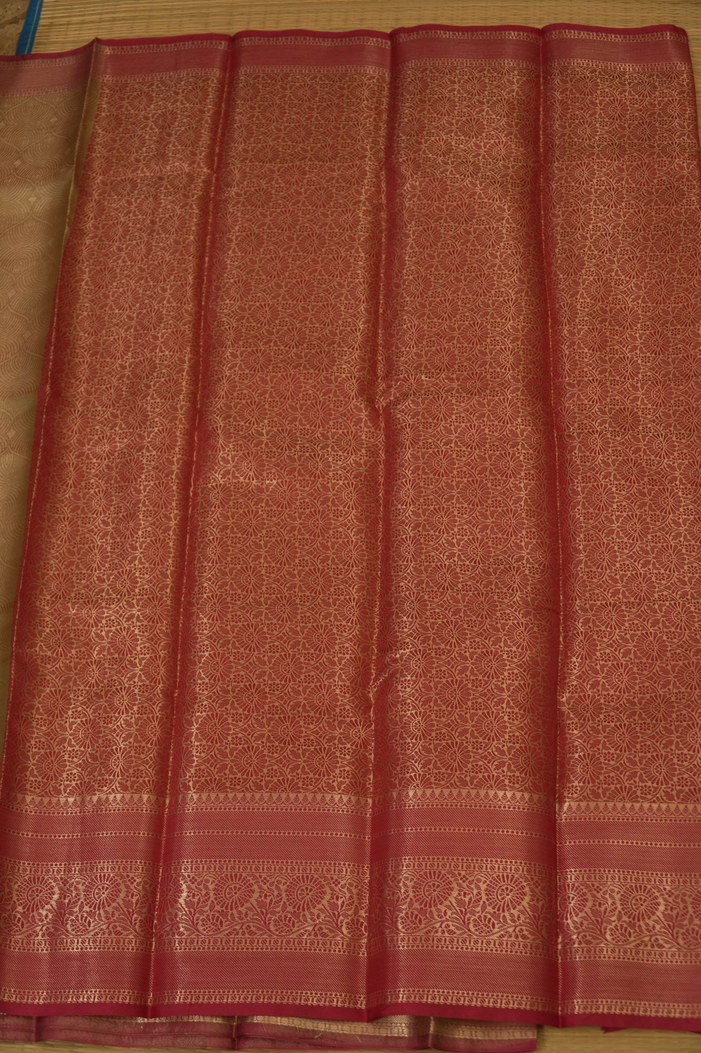 SAVITRI SEMI KANJIVARAM SAREE