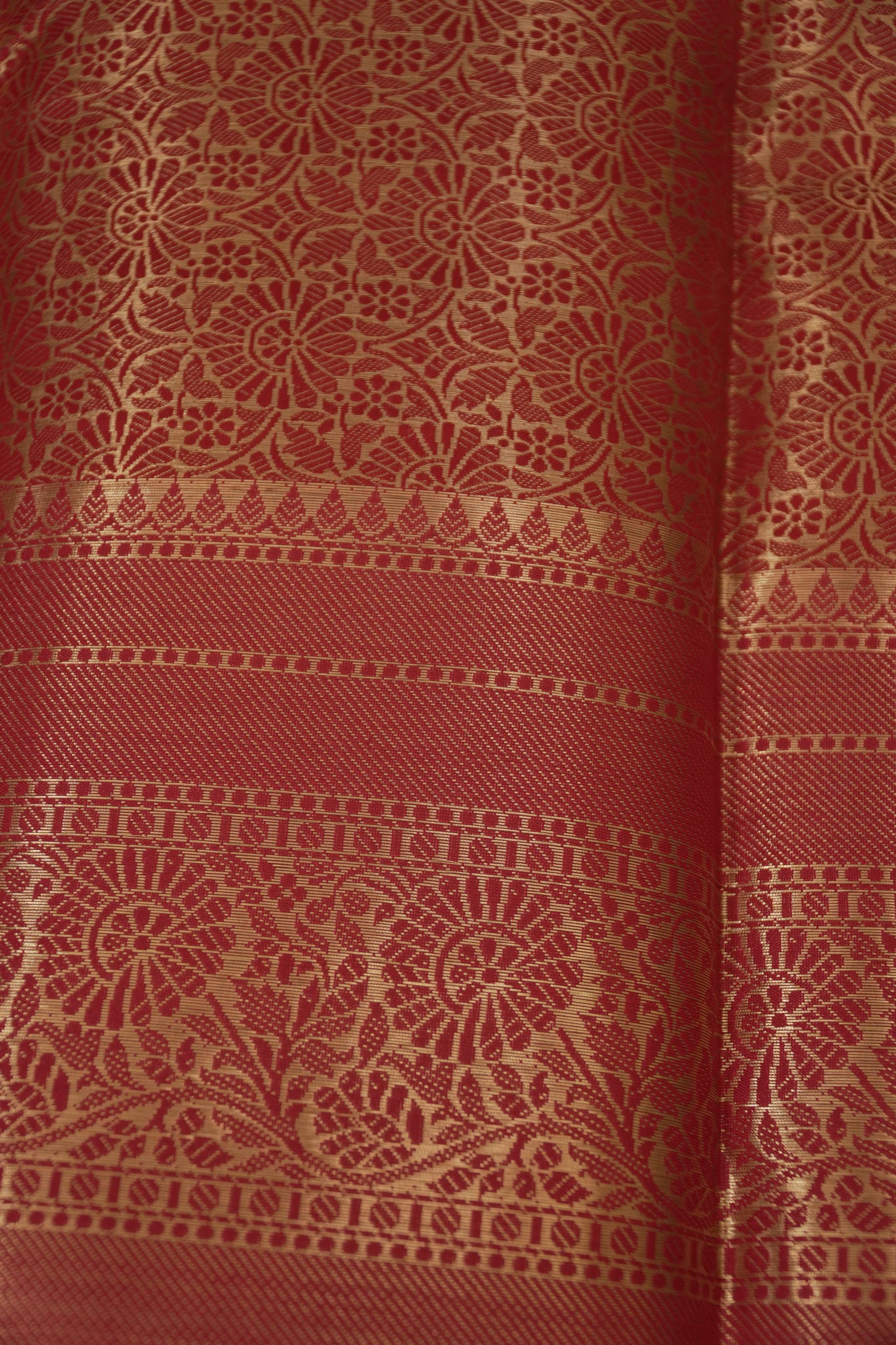 SAVITRI SEMI KANJIVARAM SAREE