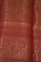 SAVITRI SEMI KANJIVARAM SAREE