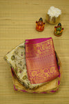 Monisha Dharmavaram Pattu Saree