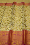 Monisha Dharmavaram Pattu Saree