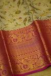 Monisha Dharmavaram Pattu Saree