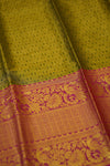 Monisha Dharmavaram Pattu Saree
