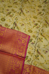 Monisha Dharmavaram Pattu Saree