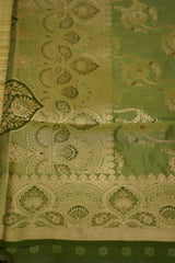 Manasa Banarasi Silk Saree laaki