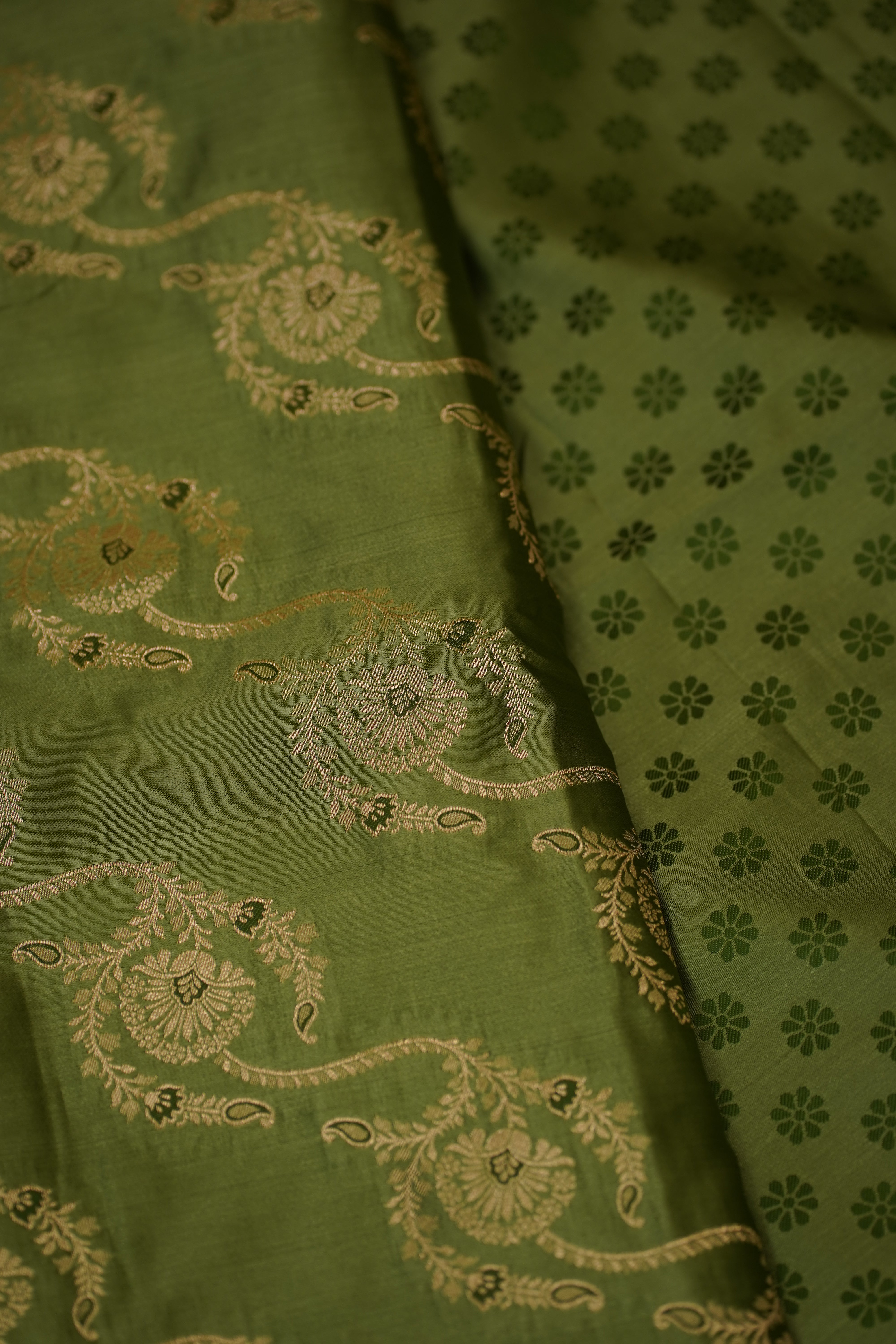 Manasa Banarasi Silk Saree laaki