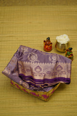 Manisha Banarasi Silk Saree laaki