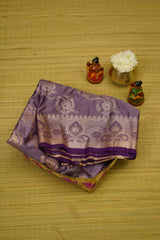 Manisha Banarasi Silk Saree laaki