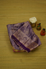 Manisha Banarasi Silk Saree laaki