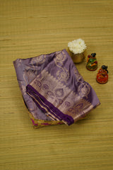 Manisha Banarasi Silk Saree laaki