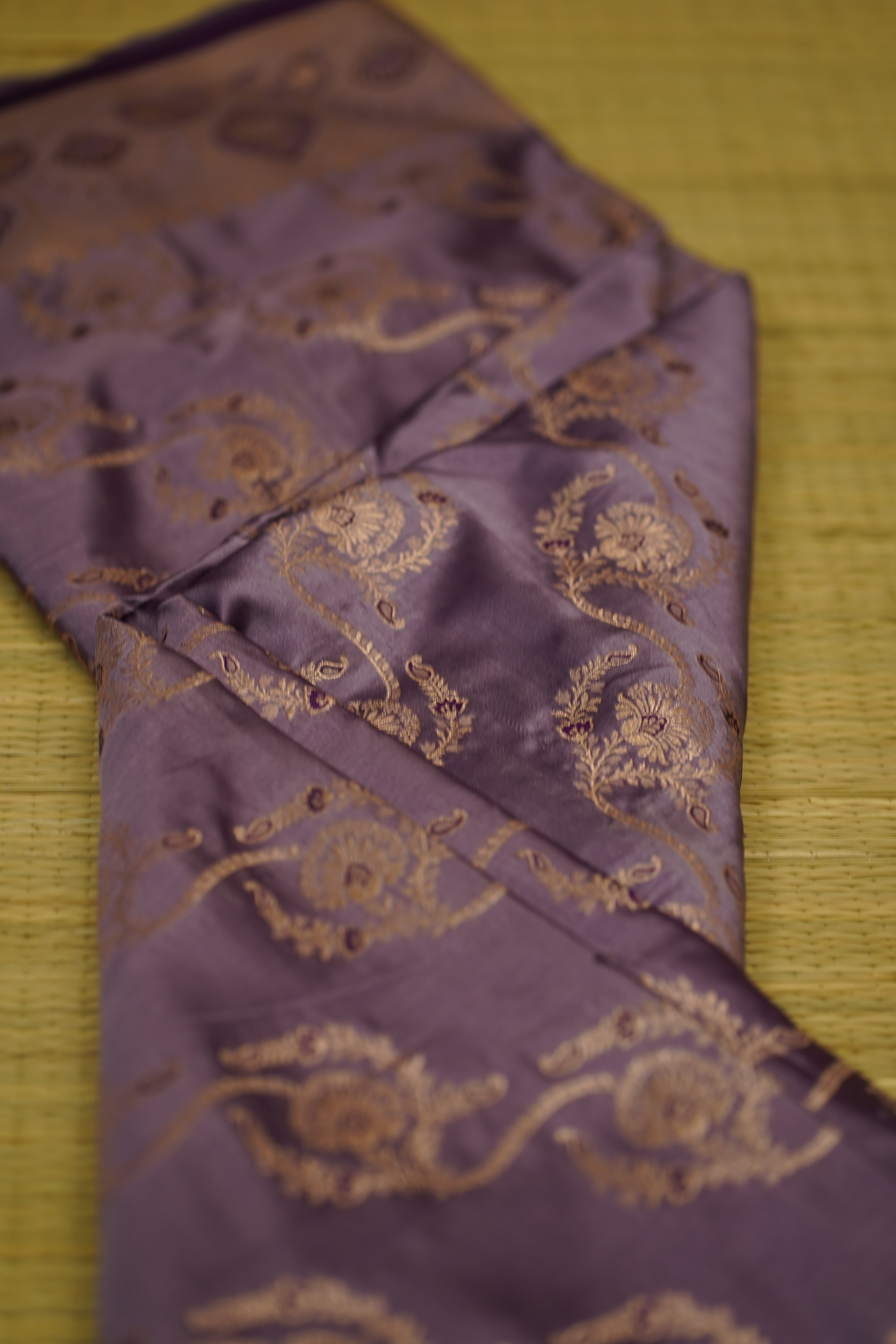 Manisha Banarasi Silk Saree laaki