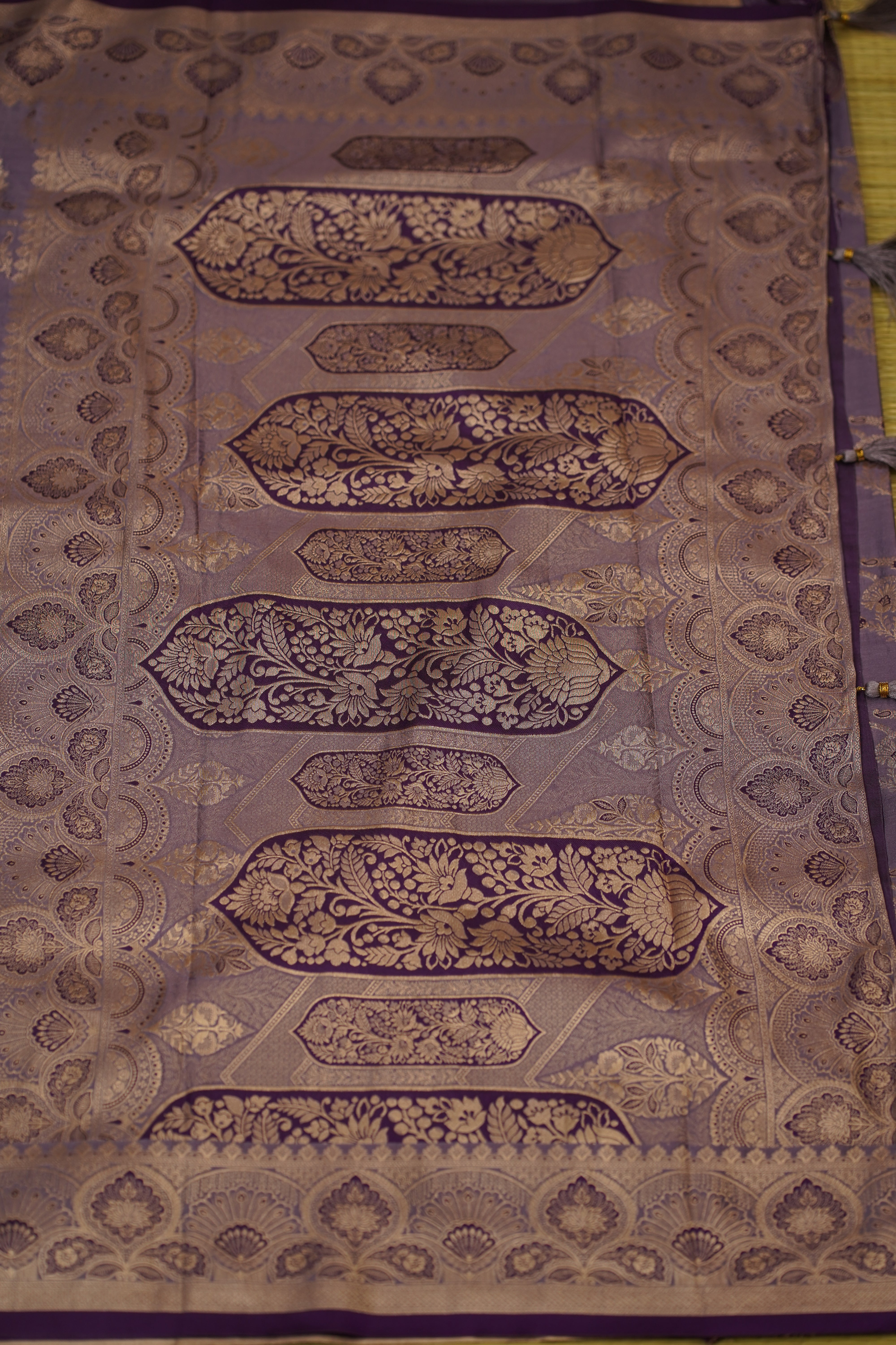 Manisha Banarasi Silk Saree laaki